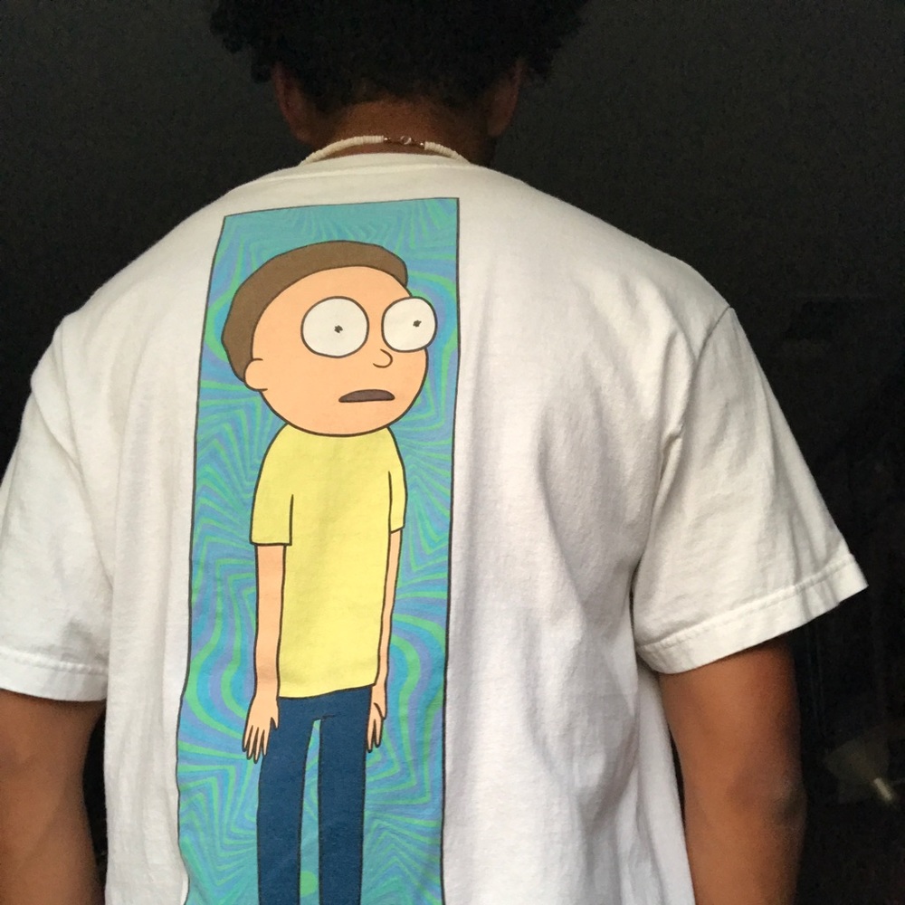 Primitive/Rick and Morty T-Shirt
